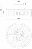 Потолочная люстра Eurosvet Jar 70128/7 хром