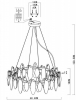 Потолочная люстра Freya Eclipse FR5170PL-08N