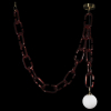 Подвесной светильник Loft IT Chain 10128C Red