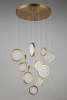 Потолочная люстра Ambrella light TRADITIONAL TR303293