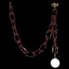 Подвесной светильник Loft IT Chain 10128C Red