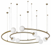 Подвесной светильник Loft IT Infinite 10155/1100 Gold