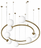 Подвесной светильник Loft IT Infinite 10155/800 Gold