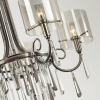 Накладной светильник Ambrella light Original 5 FA588/5 CH хром 113W 590*590*120 (ПДУ РАДИО 2.4G)
