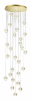 Накладной светильник Odeon Light Crystal 1 5008/120L