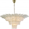Подвесная люстра 8800 8812/C new gold white