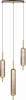 Подвесной светильник  PLC-7076-340-3P-GREY