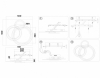 Потолочная люстра Acrylica Disk FA8515