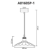 Подвесной светильник Arte Lamp A8160SP-1WH