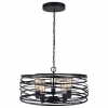 Подвесная люстра Toplight Carol TL1187H-05BK