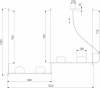 Подвесной светильник Eurosvet Stair 70145/4 белый