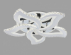 Потолочная люстра Ambrella light ACRYLICA FA1723