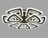 Потолочная люстра Ambrella light ACRYLICA FA8893