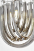 Подвесной светильник Lumina Deco Boscone LDP 7044-300 CHR+GY