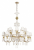 Подвесная люстра Loft IT Grace 10203/12+8 White