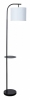Торшер Arte Lamp Connor A4053PN-1BK