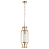 Подвесной светильник Crystal Lux Tomas SP1 Brass