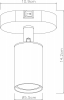 Спот Arte Lamp Aquarius A3226AP-1BK