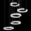 Подвесная светодиодная люстра Lightstar Unitario 763437