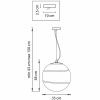 Настенно-потолочный светильник Ambrella light COMFORT FL5120