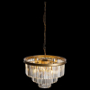 Подвесная люстра Loft IT Prism Clear 10019/500C