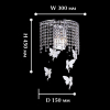 Подвесной светильник Vele Luce Morgan VL4042P01