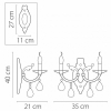 Подвесной светильник Loft IT Fleur 10124/24