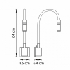 Подвесной светильник Odeon Light Candel 5009/98L