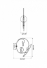 Бра Lightstar Scarabeo 755614