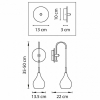 Подвесная люстра Odeon Light Crystal 5008/192L