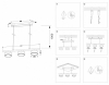 Подвесной светильник Ambrella light Techno Spot Techno TN71034