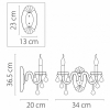 Подвесной светильник Odeon Light Caramella 5416/13LB