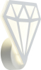 Настенный светодиодный светильник Rivoli Amarantha 6100-104 Б0054912