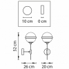 Подвесная люстра Omnilux Oliveri OML-69613-10