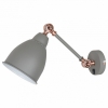 Настенный светильник Arte Lamp Braccio A2054AP-1GY