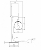 Настольная лампа Maytoni Erich MOD221-TL-01-G