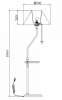 Торшер Maytoni Bouquet ARM023-FL-01-S