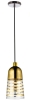 Подвесной светильник Lumina Deco Etrica LDP 6815 GD