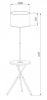 Торшер Arte Lamp Combo A2070PN-1BK
