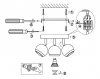 Подвесной светильник Kink Light Восход 07565-3A,32