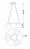 Светильник на штанге ST Luce Sormano SL1206.103.01