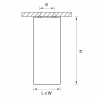 Подвесная люстра Vitaluce V3961 V3961-9/5