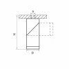 Подвесная люстра Vitaluce V3968 V3968-0/4S