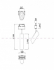 Трековый светильник Maytoni Track lamps TR019-2-15W3K-B