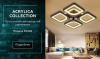 Потолочная светодиодная люстра Ambrella light Original FA442