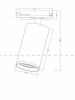 Трековый светильник Maytoni Track Lamps TR020-1-GU10-W
