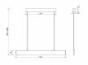 Подвесной светильник Maytoni Step P010PL-L23G4K