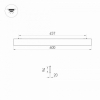 Подвесной светильник Arlight ALT-LINEAIR-FLAT-UPDOWN 031527