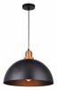 Подвесной светильник Arte Lamp Eurica A4249SP-1BK