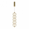 Подвесной светильник Golden Cage MOD216PL-L10G3K